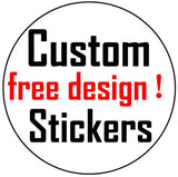 Personalised Wedding Stickers Clear Adhesive Round Label