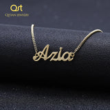 Personalized Stainless Steel Bracelet Charms with Love Message
