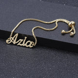 Personalized Stainless Steel Bracelet Charms with Love Message