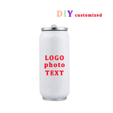Stainless Steel Can Shaped Tumbler for Soda, Beer, Coke - Holiday