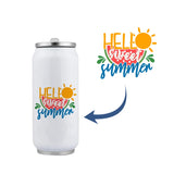 Stainless Steel Can Shaped Tumbler for Soda, Beer, Coke - Holiday