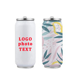 Stainless Steel Can Shaped Tumbler for Soda, Beer, Coke - Holiday