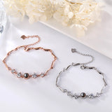 Personalized Projection Bracelet Jewelry for Couples