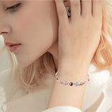 Personalized Projection Bracelet Jewelry for Couples