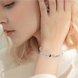 Personalized Projection Bracelet Jewelry for Couples