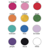 Custom Enamel Bubble Name Necklace Stainless Steel