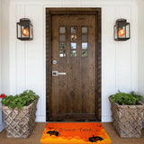 Halloween Carpet Welcome Doormat Entrance Mat Corridor Floor Mat Area Carpet