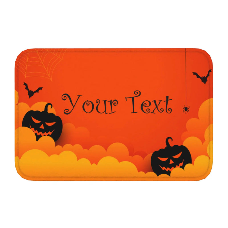 Halloween Carpet Welcome Doormat Entrance Mat Corridor Floor Mat Area Carpet