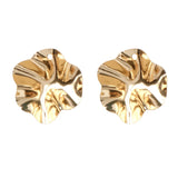 Metal Petal DIY Jewelry Earring Accessories Material