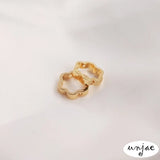 14k Plum Blossom Bead Ring Set, DIY Jewelry Material