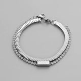 Custom Boy Mans Names Bracelet Men Braided Rope Wrap Bracelets & Bangles