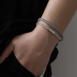 Custom Boy Mans Names Bracelet Men Braided Rope Wrap Bracelets & Bangles