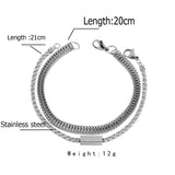 Custom Boy Mans Names Bracelet Men Braided Rope Wrap Bracelets & Bangles