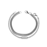 Custom Boy Mans Names Bracelet Men Braided Rope Wrap Bracelets & Bangles