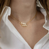 Custom Stainless Steel Name Necklace for Women