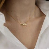 Custom Stainless Steel Name Necklace for Women