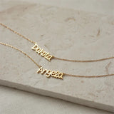 Custom Stainless Steel Name Necklace for Women