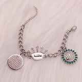 AYATUL KURSI Muslim Baby Child Bangles Bracelets