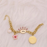 Personalized AYATUL KURSI Muslim Baby Bracelets