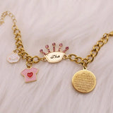 Personalized AYATUL KURSI Muslim Baby Bracelets