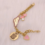 Muslim Baby Pink Bangles Allah AYATUL KURSI Bracelets