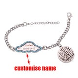 God willing Mashallah Muslim Baby Child Bracelets