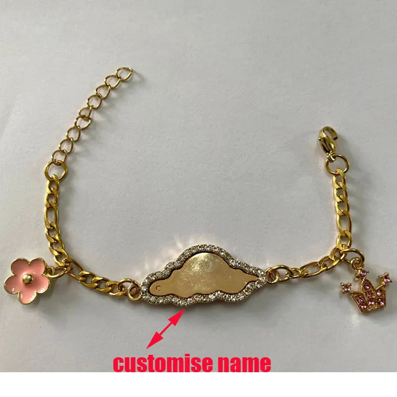 Muslim Baby Pink Bangles Bracelets