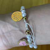 Personalised Arabic Quran Baby Child Bangles Bracelets