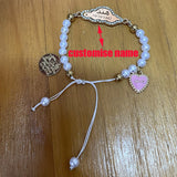 Personalised Arabic Quran Baby Child Bangles Bracelets