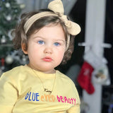 Customizable Baby Name Necklace Stainless Steel Kids Jewellery Chain