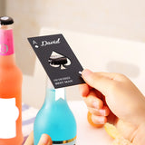 Corkscrew Multitool Pocket Doka Beer Corkscrew Kit Spades Poker Gear