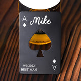 Corkscrew Multitool Pocket Doka Beer Corkscrew Kit Spades Poker Gear