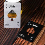 Corkscrew Multitool Pocket Doka Beer Corkscrew Kit Spades Poker Gear