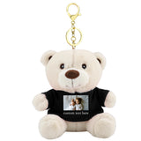Teddy Dog Plush Keychain Small Pendant Kids Toys Backpack Hangings