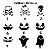 Halloween Luminous Short Sleeve T-Shirt Men's Casual Tee