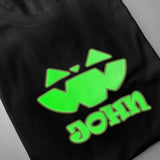 Halloween Luminous Short Sleeve T-Shirt Men's Casual Tee