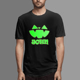 Halloween Luminous Short Sleeve T-Shirt Men's Casual Tee