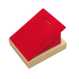 Red Velvet Jewelry Pendant Display Tray Necklace Stand