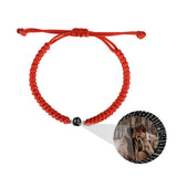 Personalized Men's Photo Bracelet Women's Adjustable Sports Bracelet