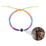 Personalized Men's Photo Bracelet Women's Adjustable Sports Bracelet