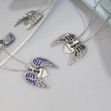 Personalized Angel Wings Necklace - High-end Birthday Gift