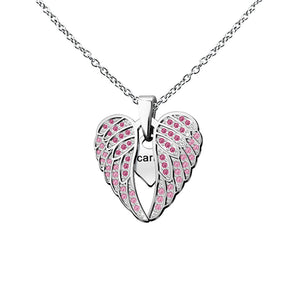 Personalized Angel Wings Necklace - High-end Birthday Gift