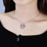 Personalized Angel Wings Necklace - High-end Birthday Gift