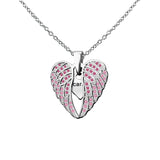 Personalized Angel Wings Necklace - High-end Birthday Gift