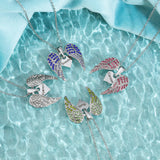 Personalized Angel Wings Necklace - High-end Birthday Gift