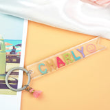 Personalized Name Key Chain for Women Girls