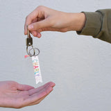 Personalized Name Key Chain for Women Girls