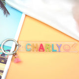 Personalized Name Key Chain for Women Girls