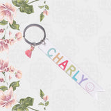 Personalized Name Key Chain for Women Girls