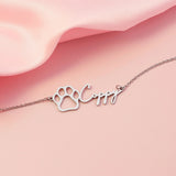 Custom Stainless Name Necklace for Women